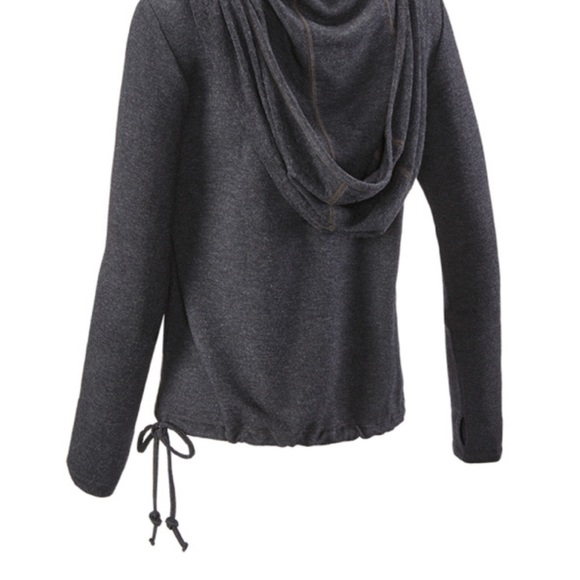 CAbi Recess Cowl neck light weight hoodie - Picture 2 of 10